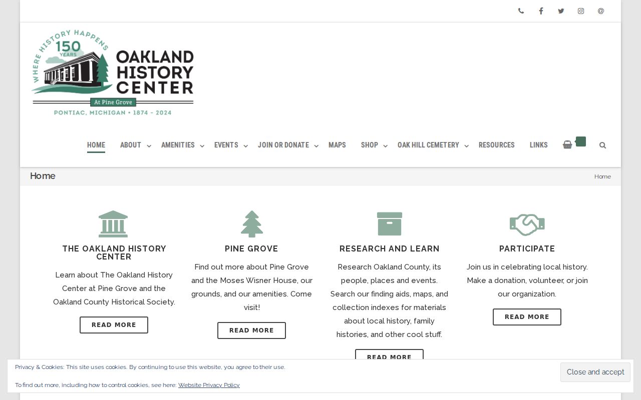 Oakland County city directory research at the Oakland Historical Society
