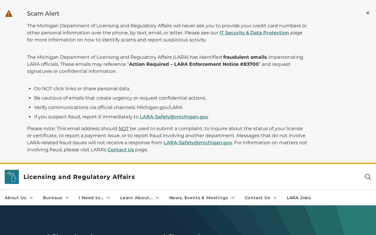 Oakland residents directory Michigan professional license search